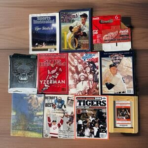 Detroit Sports Memorabilia Lot